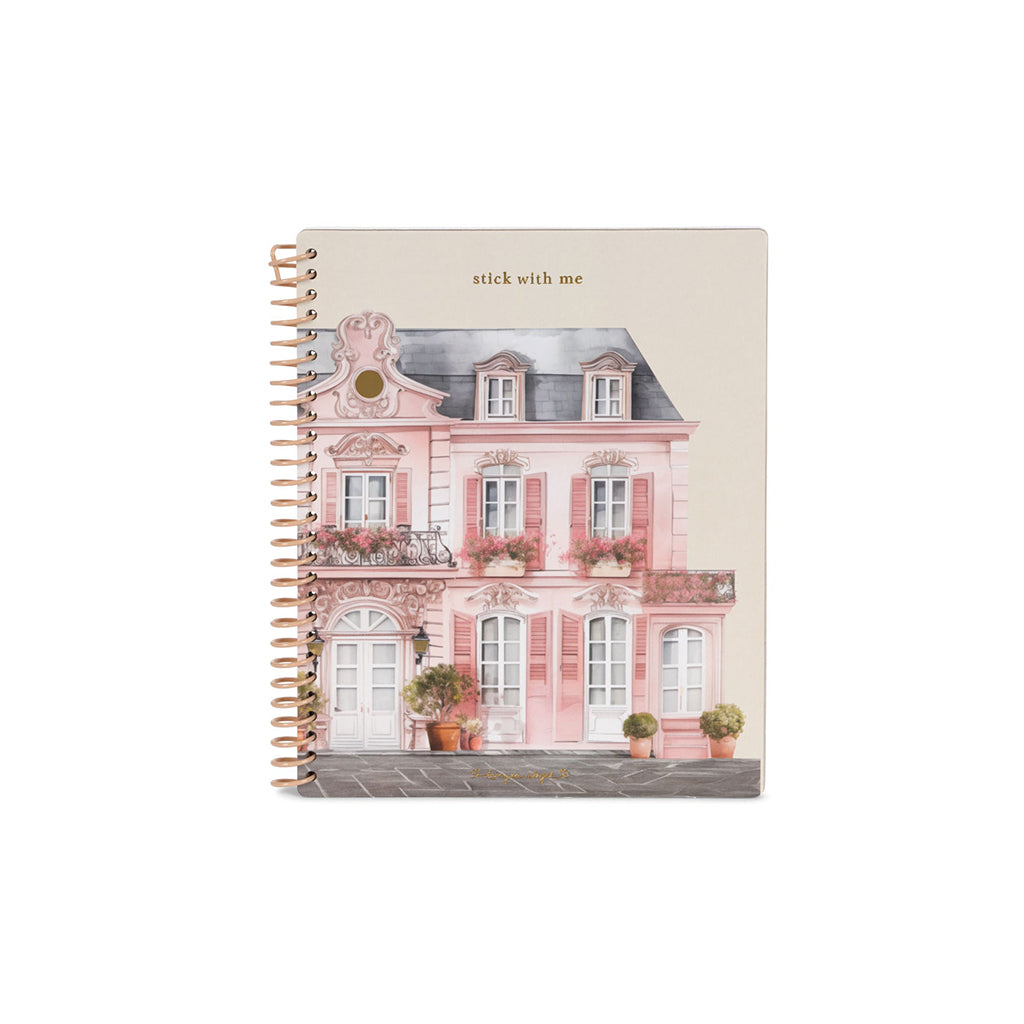 Konges Sløjd My sticker book, Klistermerkebok - Dusty pink