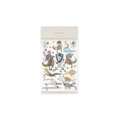 Konges Sløjd tatoveringer og selvklebende edelstener, Boy.