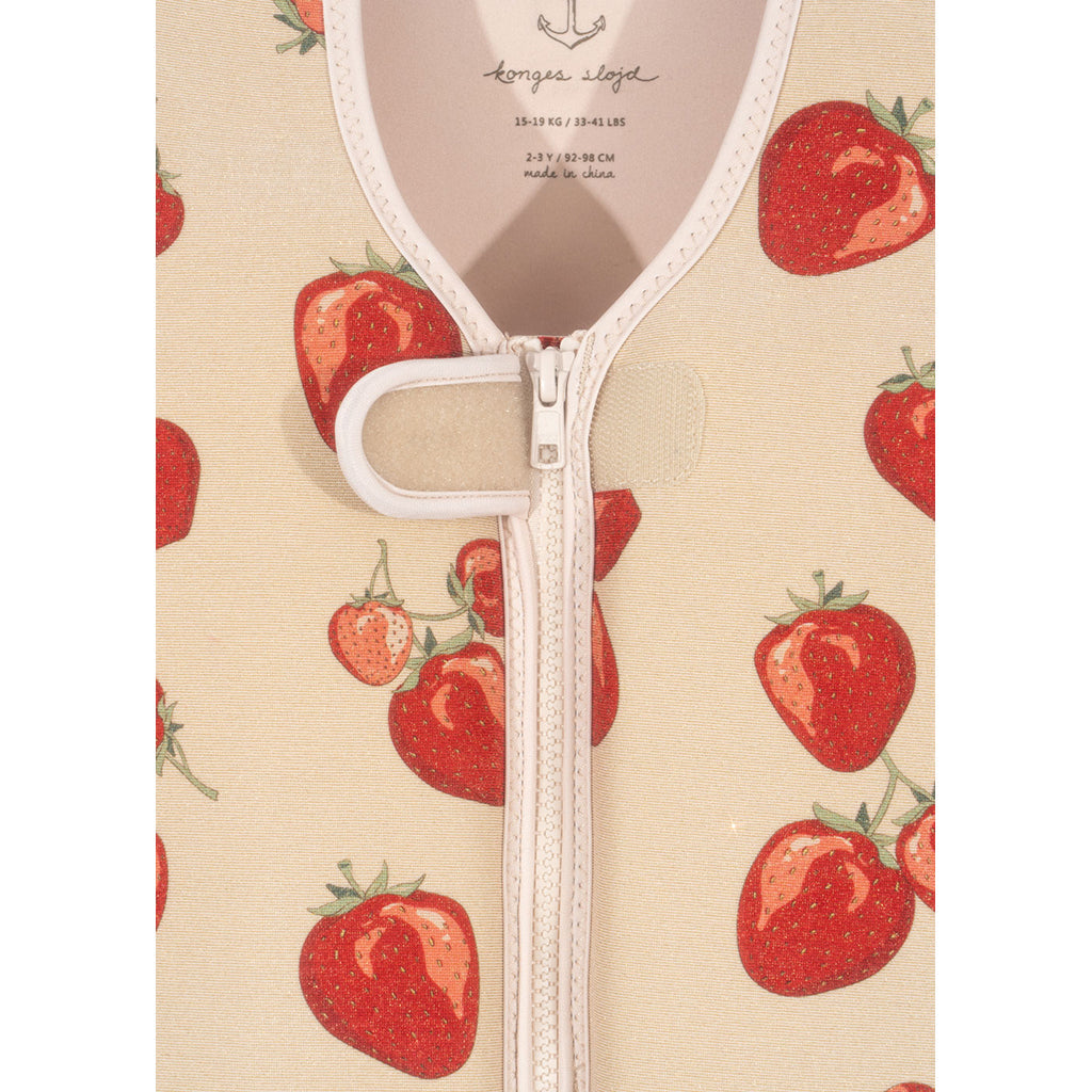 Konges Sløjd Avery svømmevest, Fragola - Str. 2-3 år