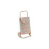 Konges Sløjd Kids Trolley, Fiola floral printet legetøjstransportvogn