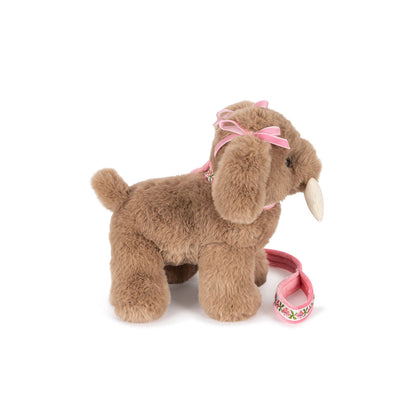 Konges Sløjd Maude hund i veske, Pink Check