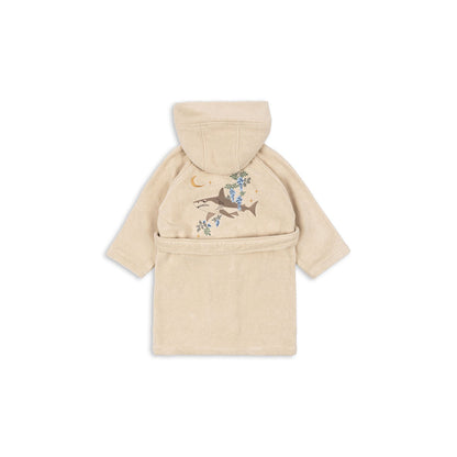 Konges Sløjd Terry badekåpe for barn, Summer Sand - Str. baby, smårolling, junior
