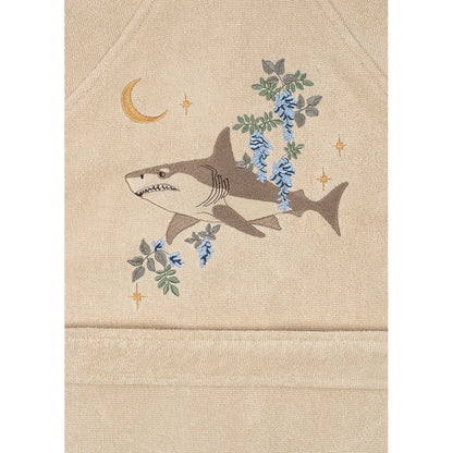 Konges Sløjd Terry badekåpe for barn, Summer Sand - Str. baby, smårolling, junior