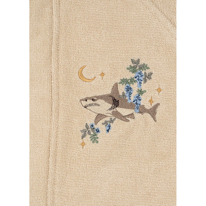 Konges Sløjd Terry badekåpe for barn, Summer Sand - Str. baby, smårolling, junior