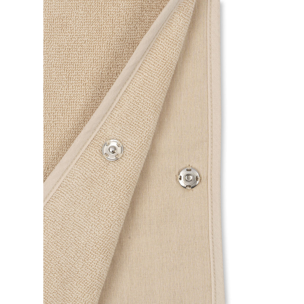 Konges Sløjd badeponcho, Terry - Summer Sand - Str. baby, smårolling eller junior