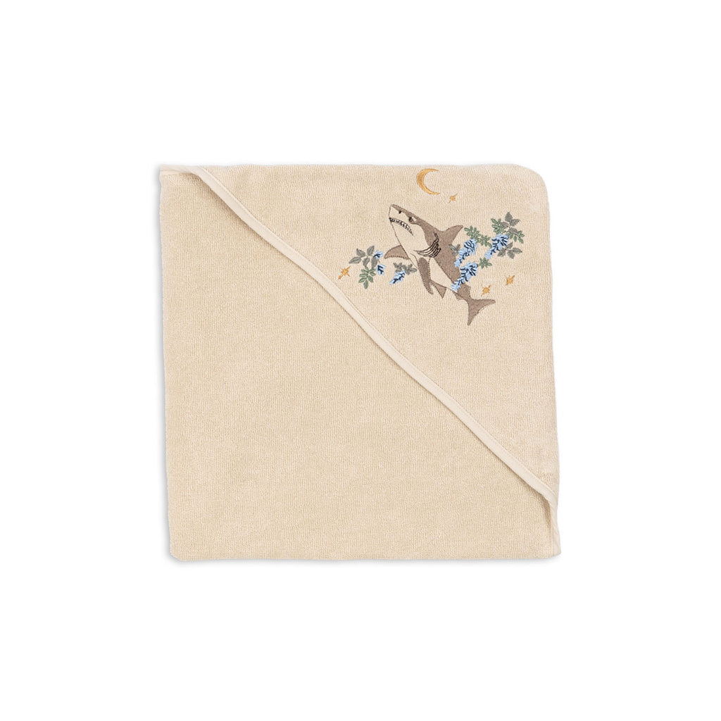 Konges Sløjd Terry-håndkle med hette, Summer Sand