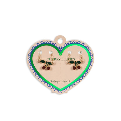 Konges Sløjd Armbånd, 2-pakning - Cherry bestie