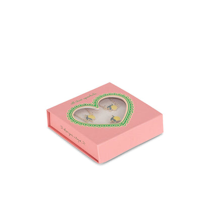 Konges Sløjd Smykkesett, Halskjede, ring og armbånd - Lemon