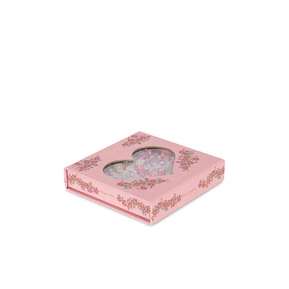 Konges Sløjd Perleeske, Box of pearls - Blue/pink
