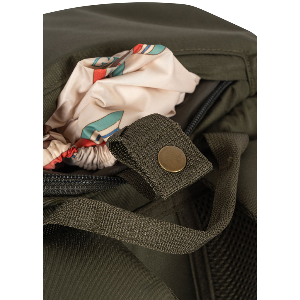 Konges Sløjd Clover skolesekk med gympose og regntrekk – Kalamata