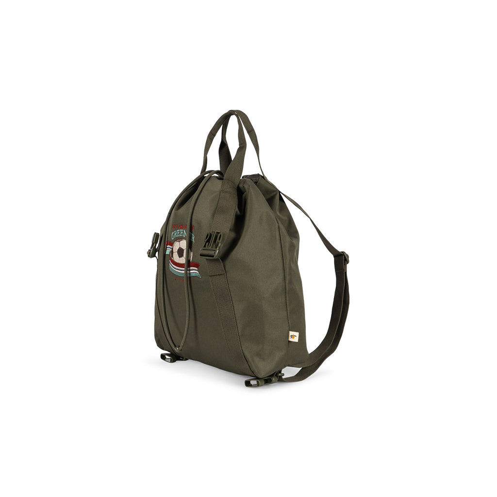 Konges Sløjd Clover skolesekk med gympose og regntrekk – Kalamata