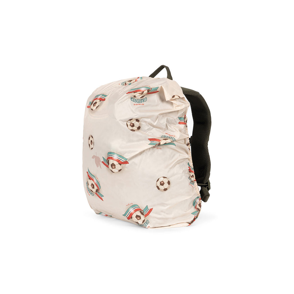 Konges Sløjd Clover skolesekk med gympose og regntrekk – Kalamata