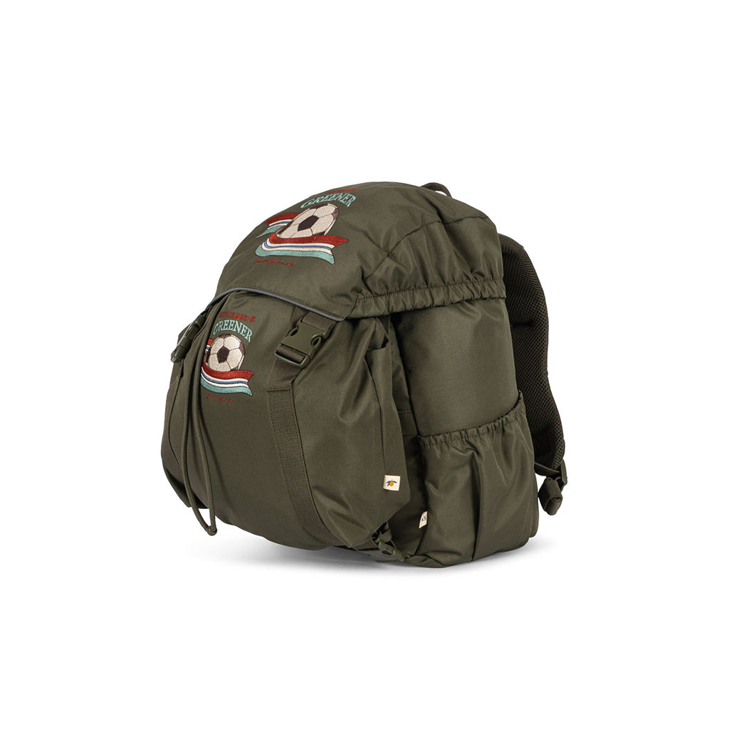 Konges Sløjd Clover skolesekk med gympose og regntrekk – Kalamata