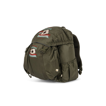 Konges Sløjd Clover skolesekk med gympose og regntrekk – Kalamata