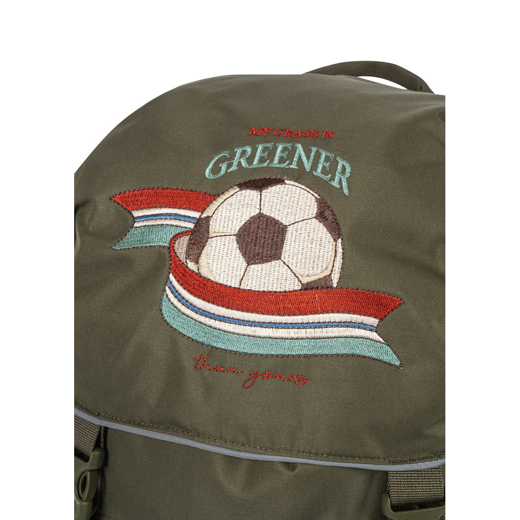 Konges Sløjd Clover skolesekk med gympose og regntrekk – Kalamata