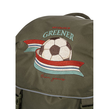 Konges Sløjd Clover skolesekk med gympose og regntrekk – Kalamata