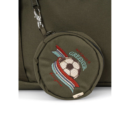 Konges Sløjd Clover skolesekk med gympose og regntrekk – Kalamata