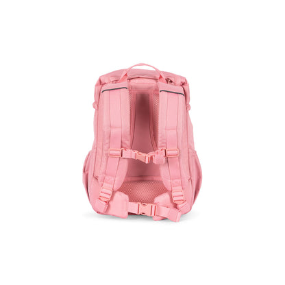 Konges Sløjd Clover skolesekk med gympose og regntrekk – Peony