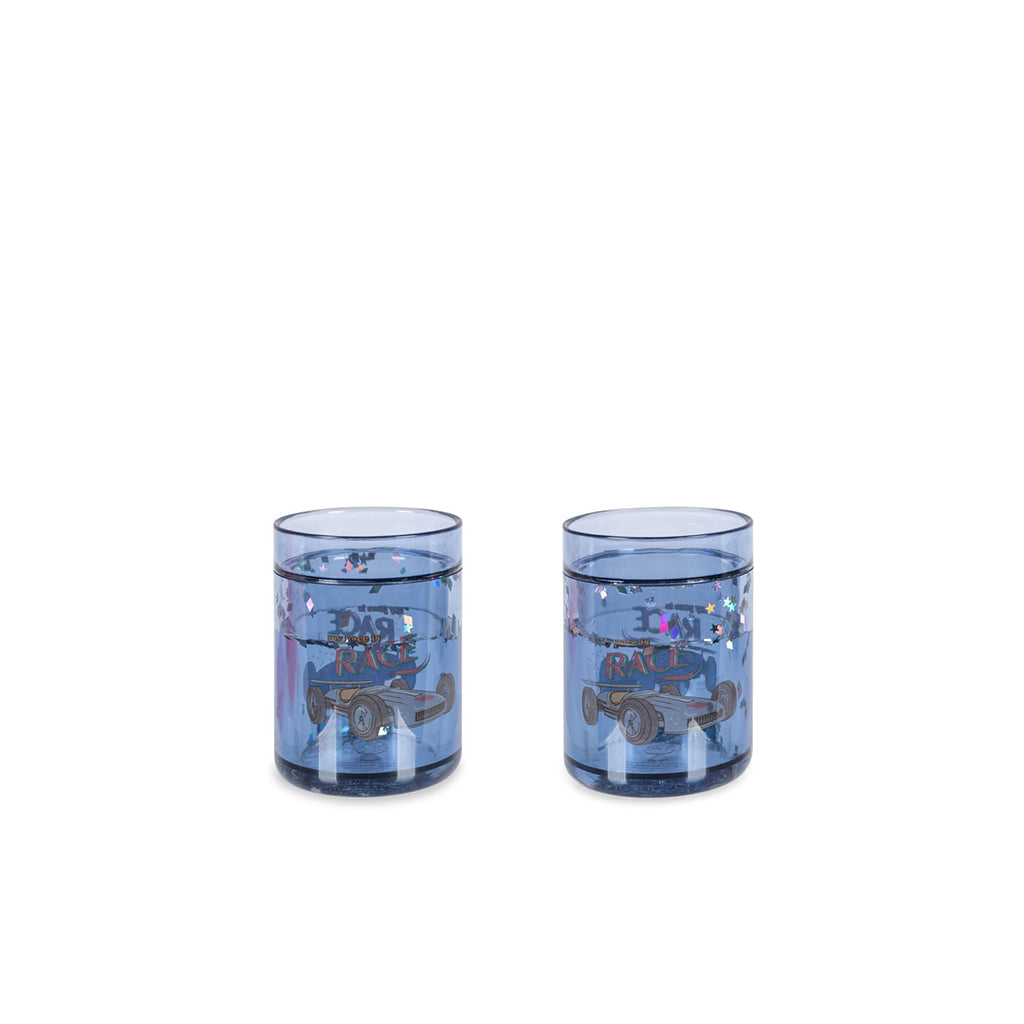 Konges Sløjd glitterkopp, 2-pakning - Race