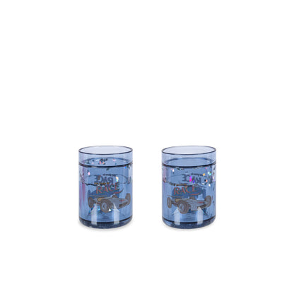 Konges Sløjd glitterkopp, 2-pakning - Race