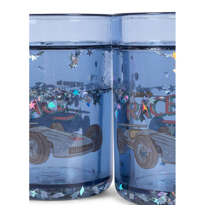 Konges Sløjd glitterkopp, 2-pakning - Race