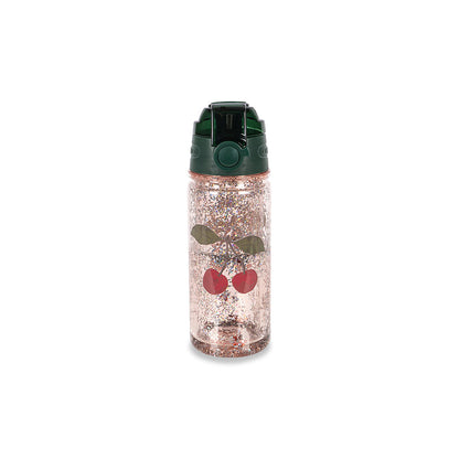 Konges Sløjd Glitter drikkedunk, Cherry glitter