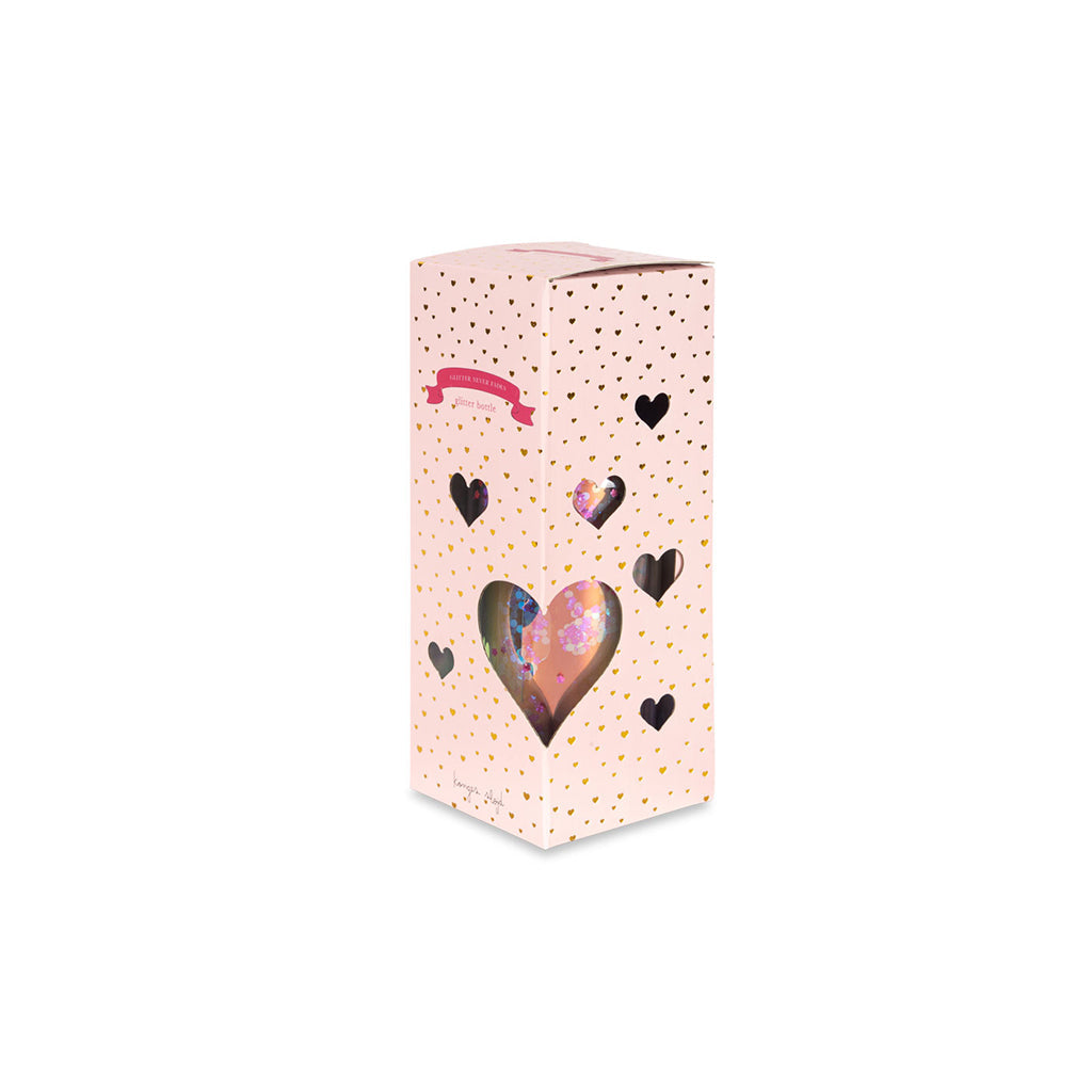 Konges Sløjd Glitter drikkeflaske med tut, Over the rainbow