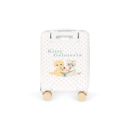 Konges Sløjd koffert, Trolley - Kitty Gelateria