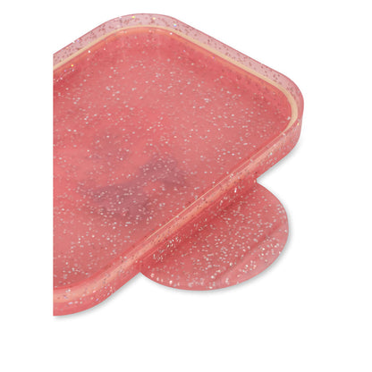 Konges Sløjd Glitter Matboks, Matboks - Over the rainbow