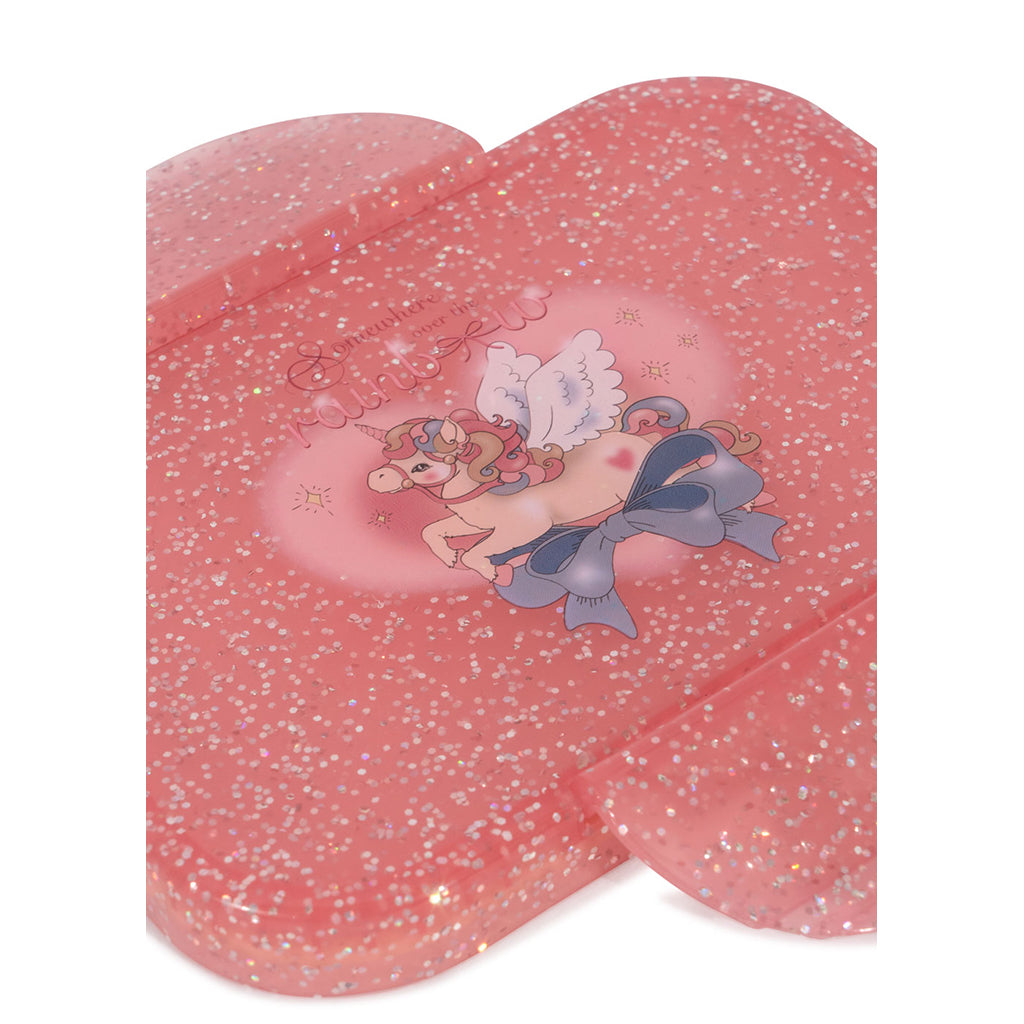 Konges Sløjd Glitter Matboks, Matboks - Over the rainbow