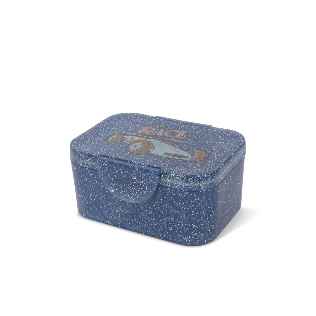 Konges Sløjd Glitter Lunch box, Matboks – Race