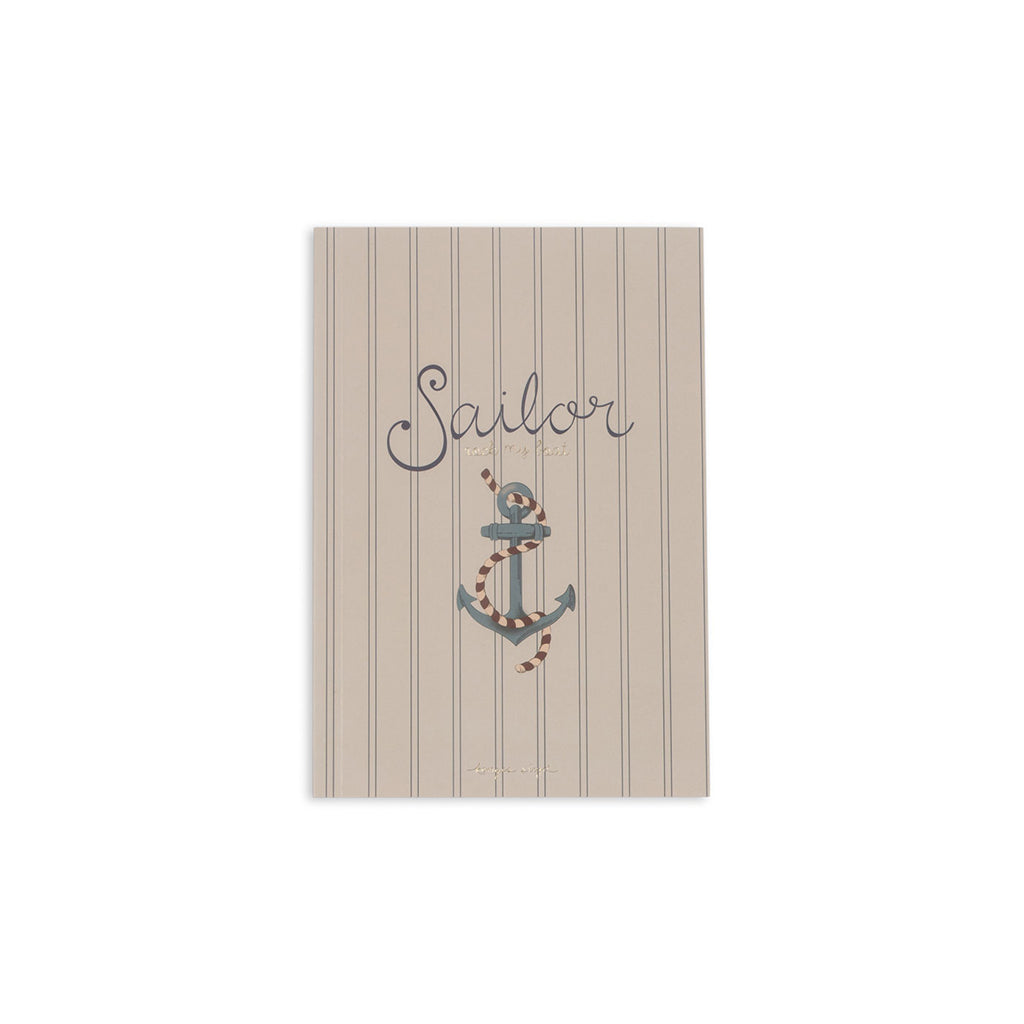 Konges Sløjd Mini malebok - Sail away