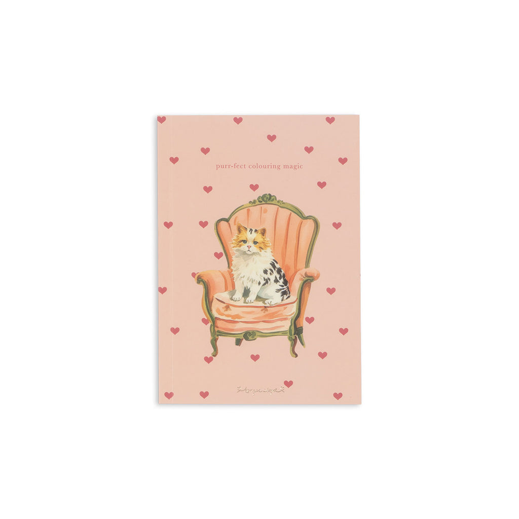 Konges Sløjd Mini malebok - Animals