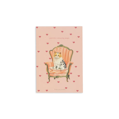 Konges Sløjd Mini malebok - Animals