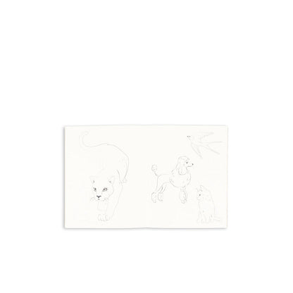 Konges Sløjd Malebok og farger, Green Tea check