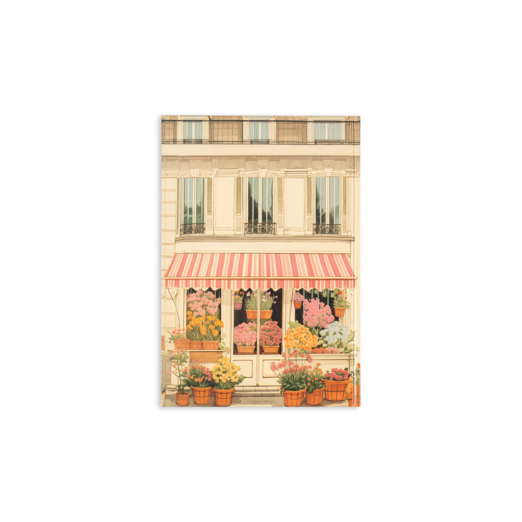 Konges Sløjd Malebok med klistremerker, House of flower - Multi