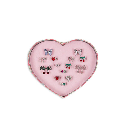 Konges Sløjd Dreamy fingerringer – Sett med 14 stk.