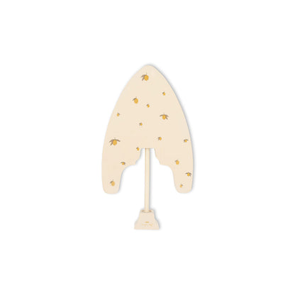 Konges Sløjd svømmebrett og vannpistol i ett, Float boat blaster - Lemon