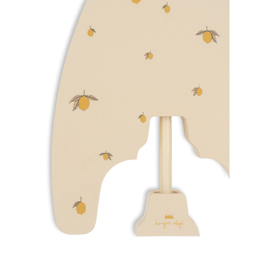 Konges Sløjd svømmebrett og vannpistol i ett, Float boat blaster - Lemon