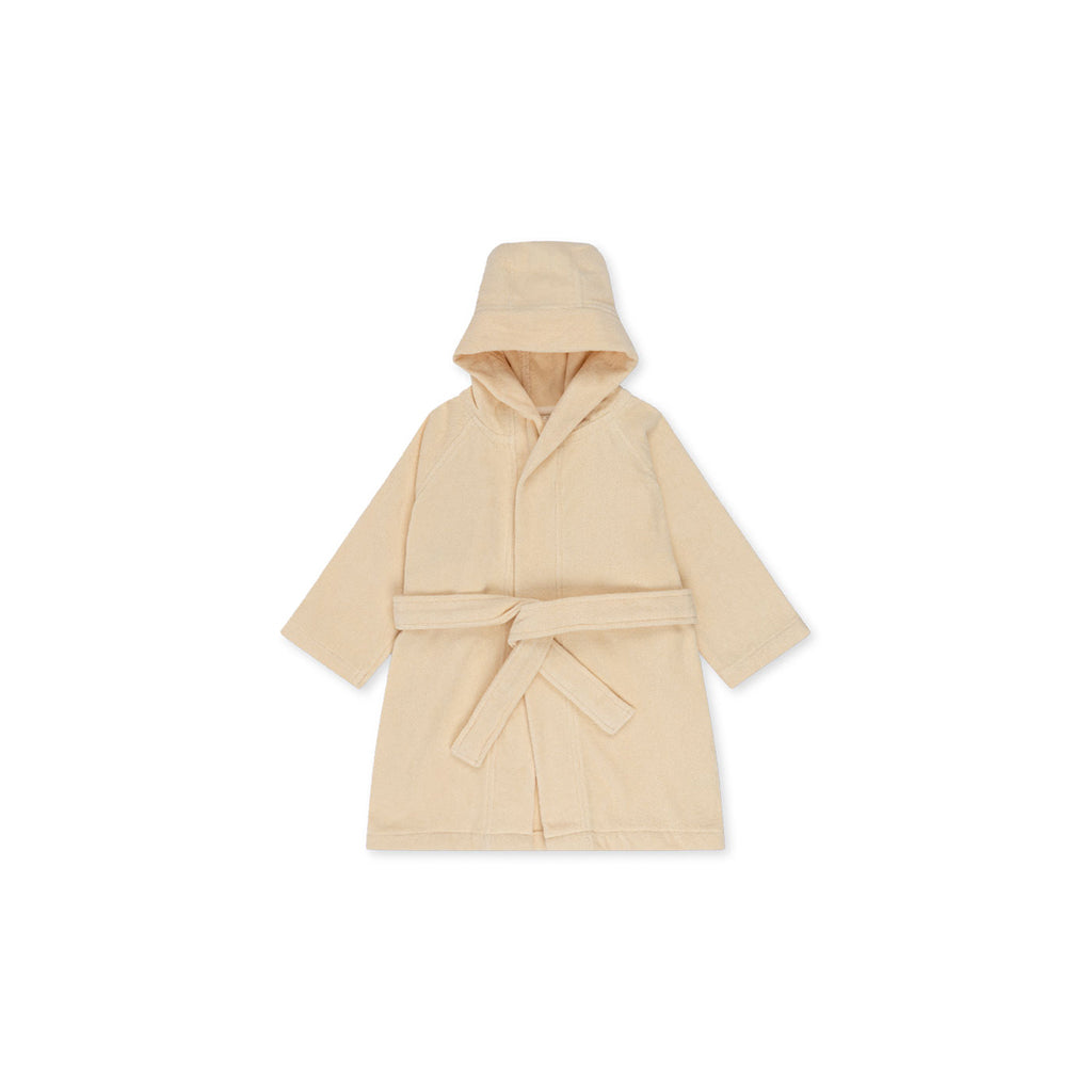 Konges Sløjd Terry badekåpe for barn, Cherry - Str. baby, smårolling, junior