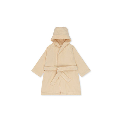 Konges Sløjd Terry badekåpe for barn, Cherry - Str. baby, smårolling, junior
