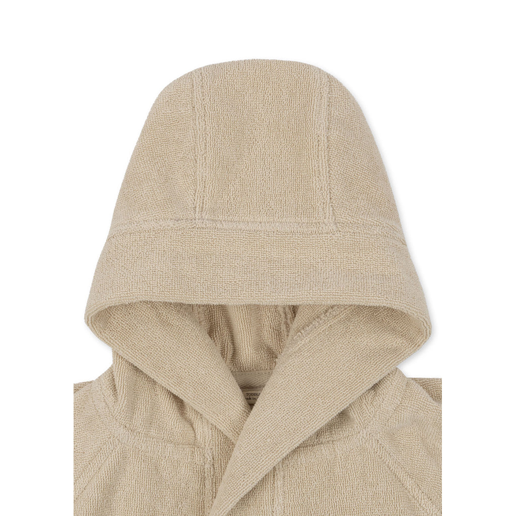 Konges Sløjd Terry badekåpe til barn, Lemon - Str. baby, smårolling, junior