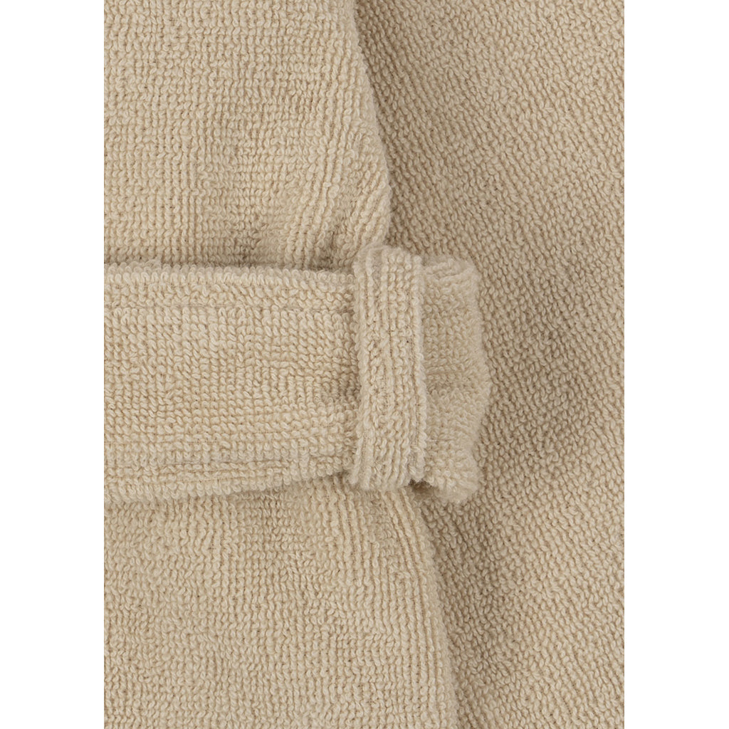 Konges Sløjd Terry badekåpe til barn, Lemon - Str. baby, smårolling, junior