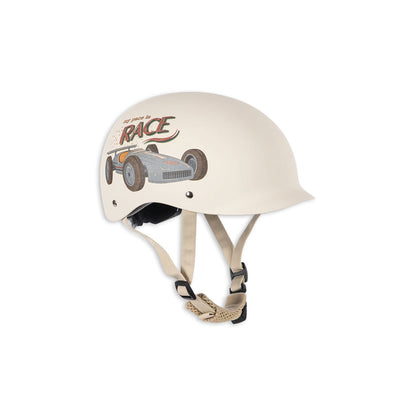 Konges Sløjd sykkelhjelm, Race - Str. 2-4 eller 4-8 år