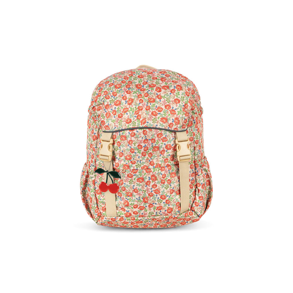 Konges Sløjd Clover skolesekk med gympose og regntrekk - Kaluka