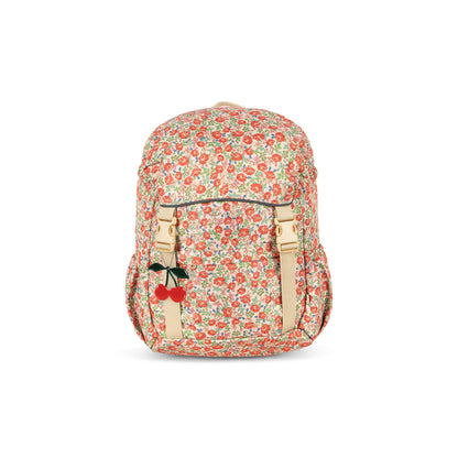 Konges Sløjd Clover skolesekk med gympose og regntrekk - Kaluka