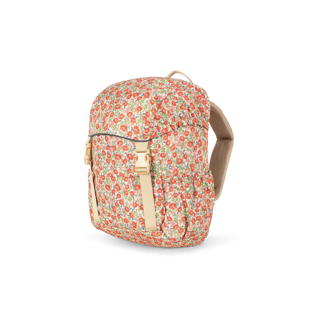 Konges Sløjd Clover skolesekk med gympose og regntrekk - Kaluka