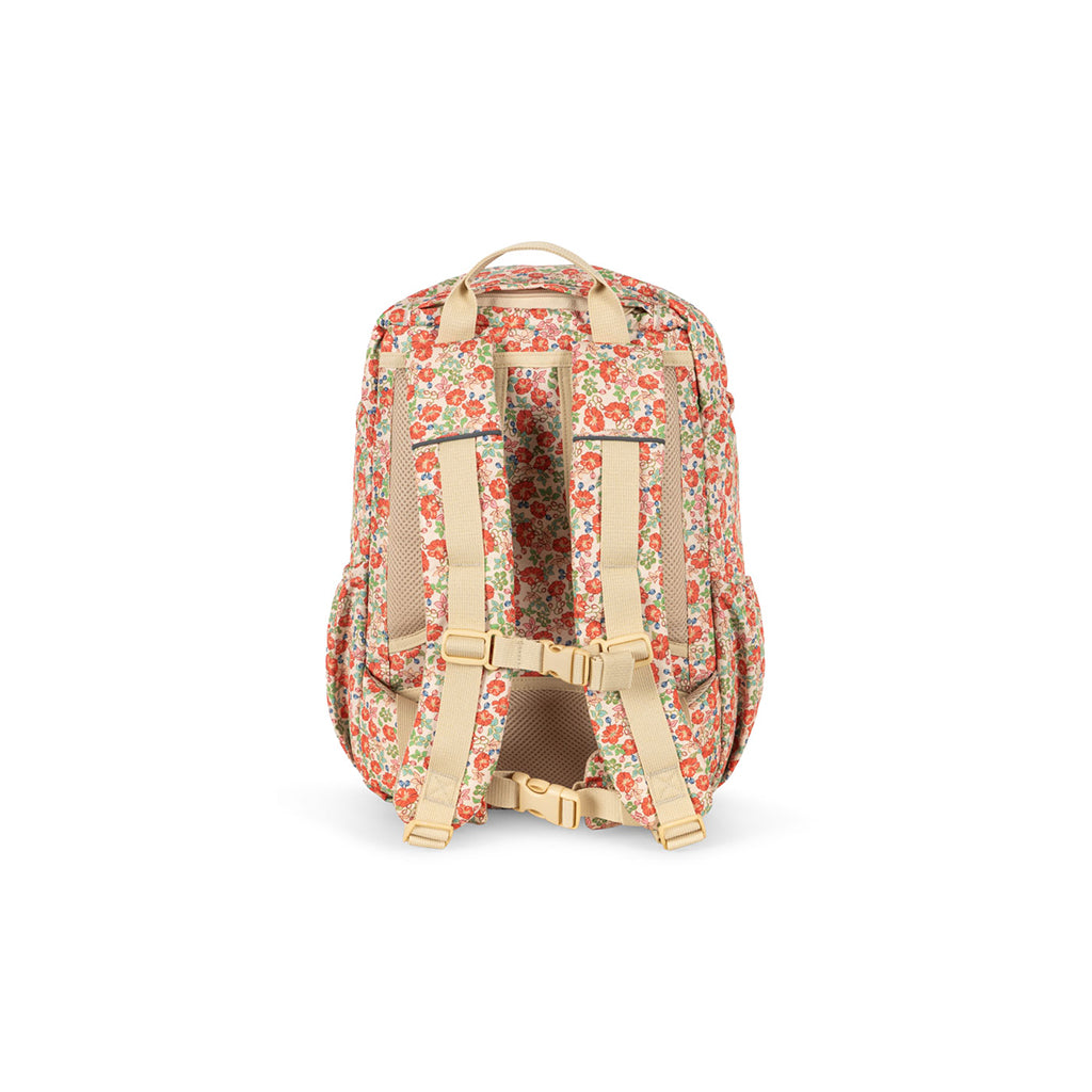 Konges Sløjd Clover skolesekk med gympose og regntrekk - Kaluka