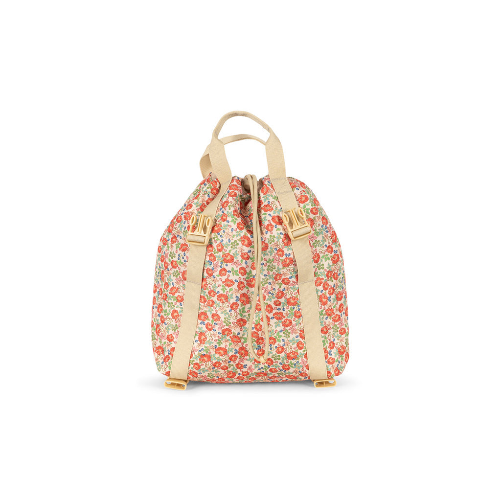 Konges Sløjd Clover skolesekk med gympose og regntrekk - Kaluka