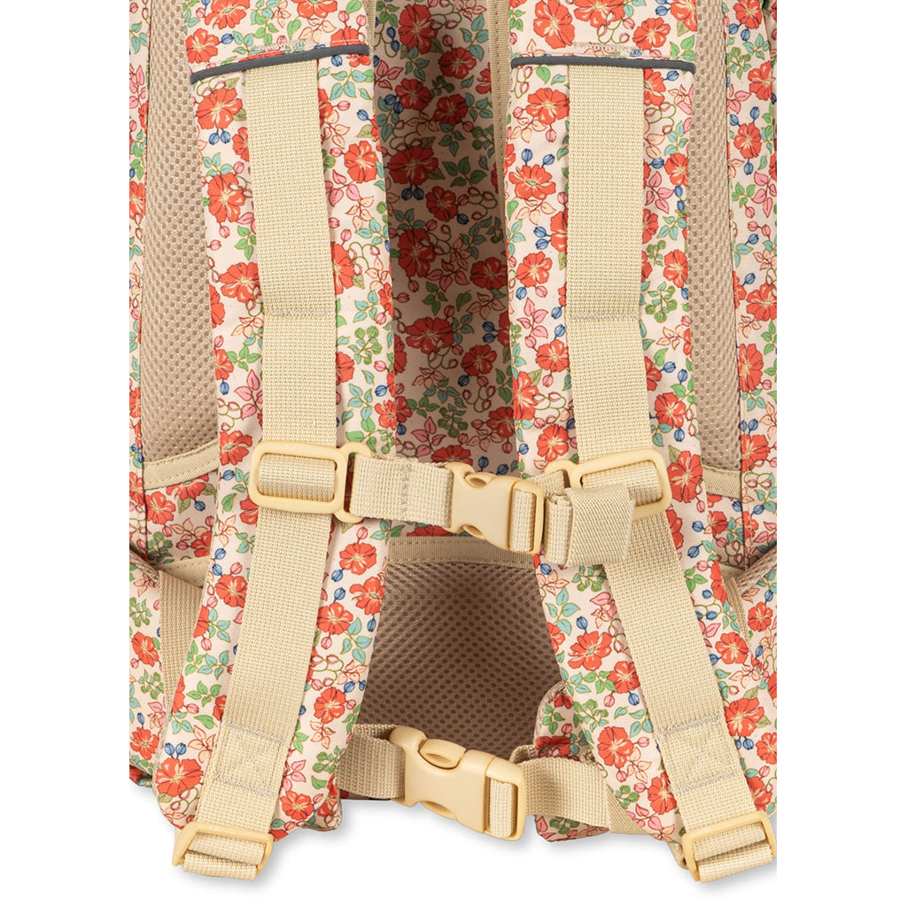 Konges Sløjd Clover skolesekk med gympose og regntrekk - Kaluka